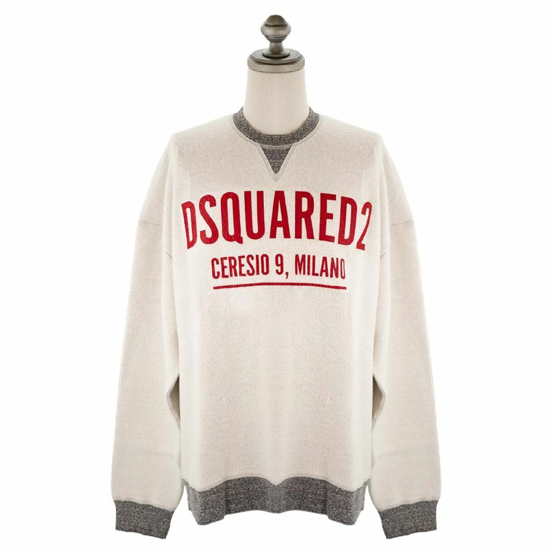 DSQUARED2 ディースクエアード トレーナー GU0466 S25555 メンズ 962