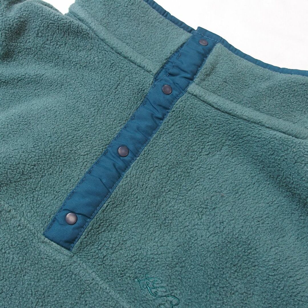 L.L.Bean - 80s L.L.Bean スナップT型 フリースジャケット 筆記体ロゴ