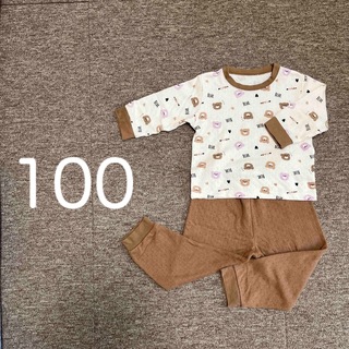 ニシマツヤ(西松屋)のパジャマ 100 くま(パジャマ)