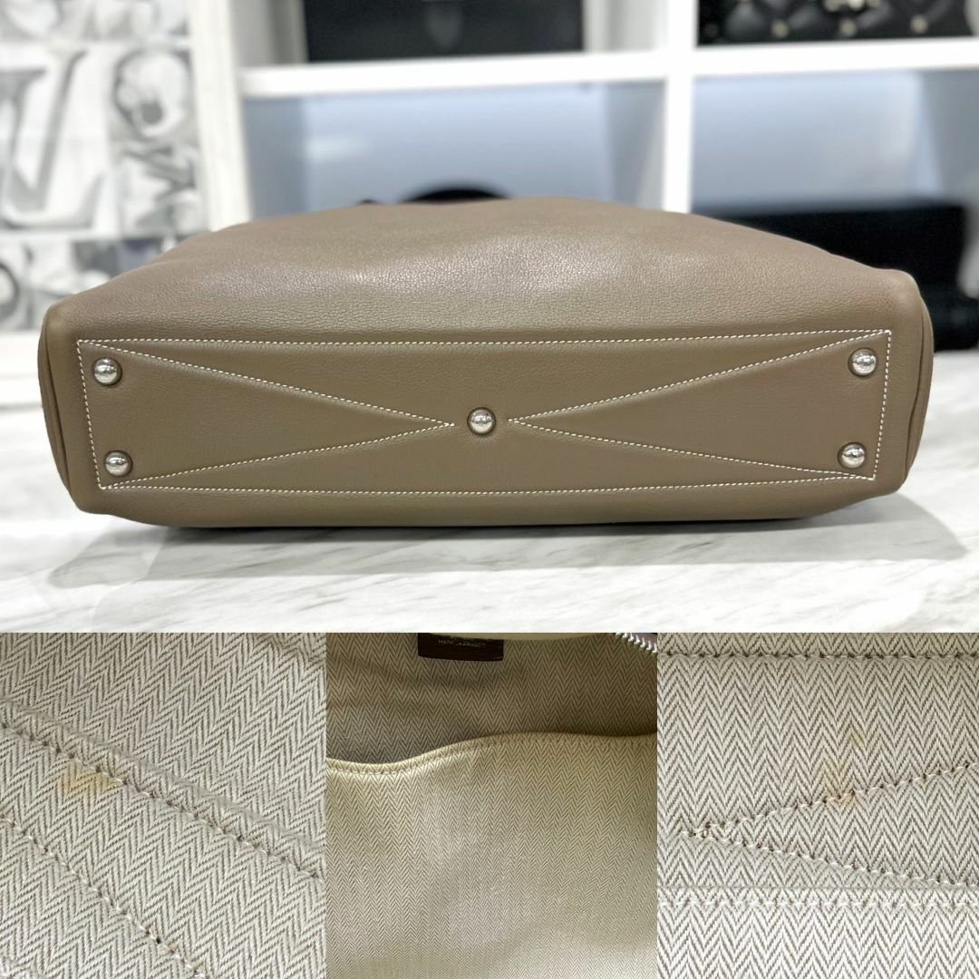 美品☆ エルメス ヴィクトリア2 12H エトゥープ エヴァーカラー 美品☆ エルメス ヴィクトリア2 12H エトゥープ エヴァーカラー