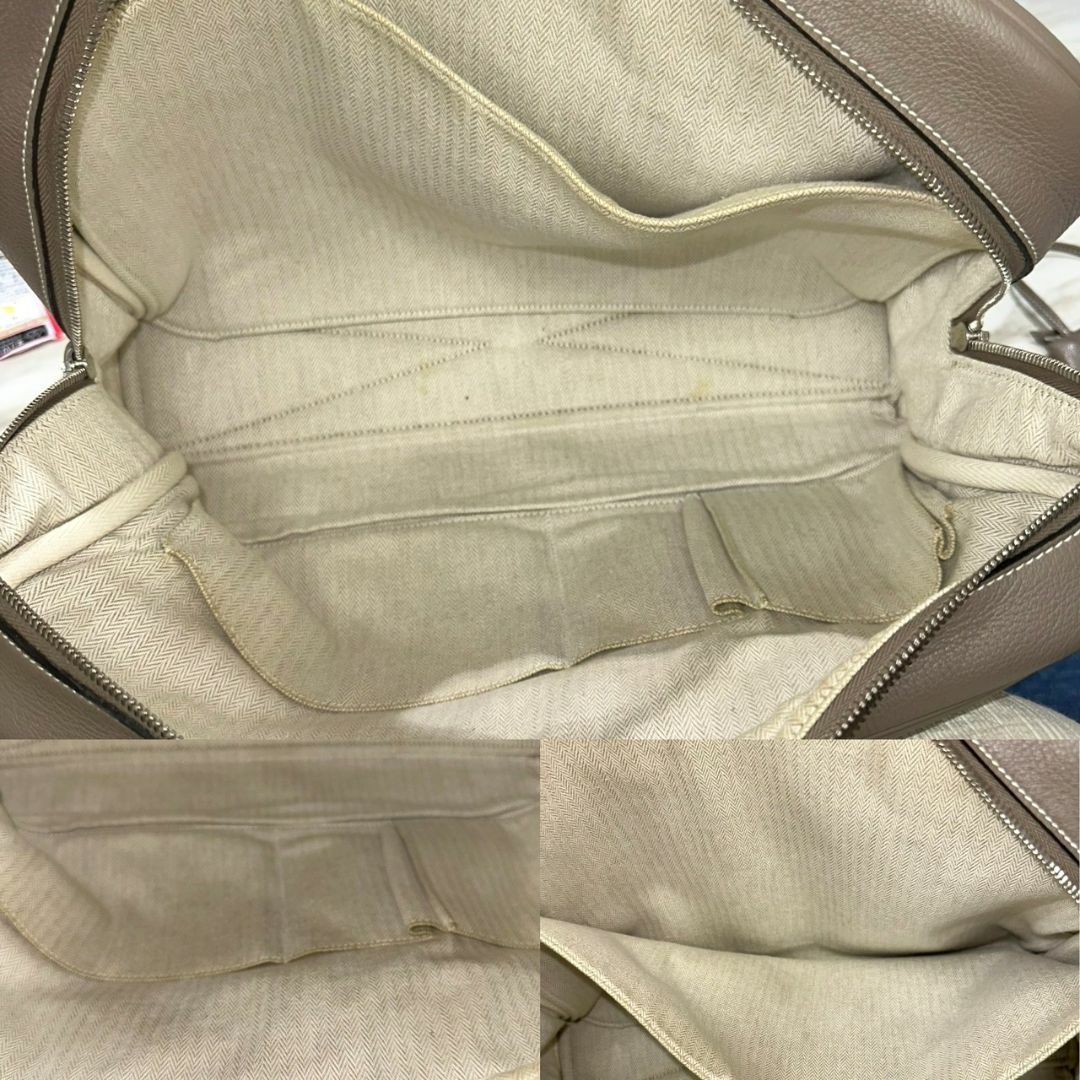 美品☆ エルメス ヴィクトリア2 12H エトゥープ エヴァーカラー 美品☆ エルメス ヴィクトリア2 12H エトゥープ エヴァーカラー