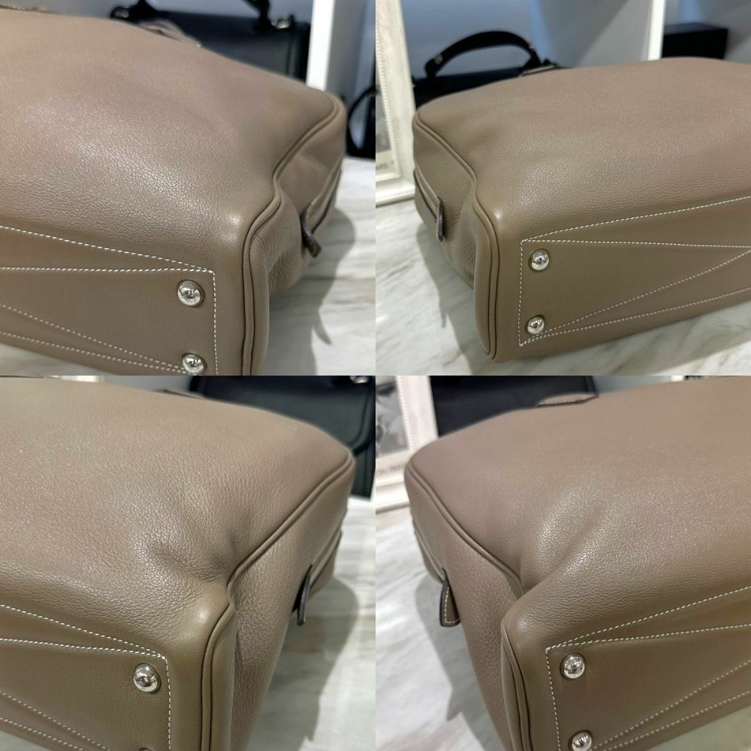 美品☆ エルメス ヴィクトリア2 12H エトゥープ エヴァーカラー 美品☆ エルメス ヴィクトリア2 12H エトゥープ エヴァーカラー