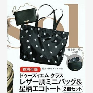 ドゥーズィエムクラス(DEUXIEME CLASSE)の170 Marisol 10月号 付録(エコバッグ)