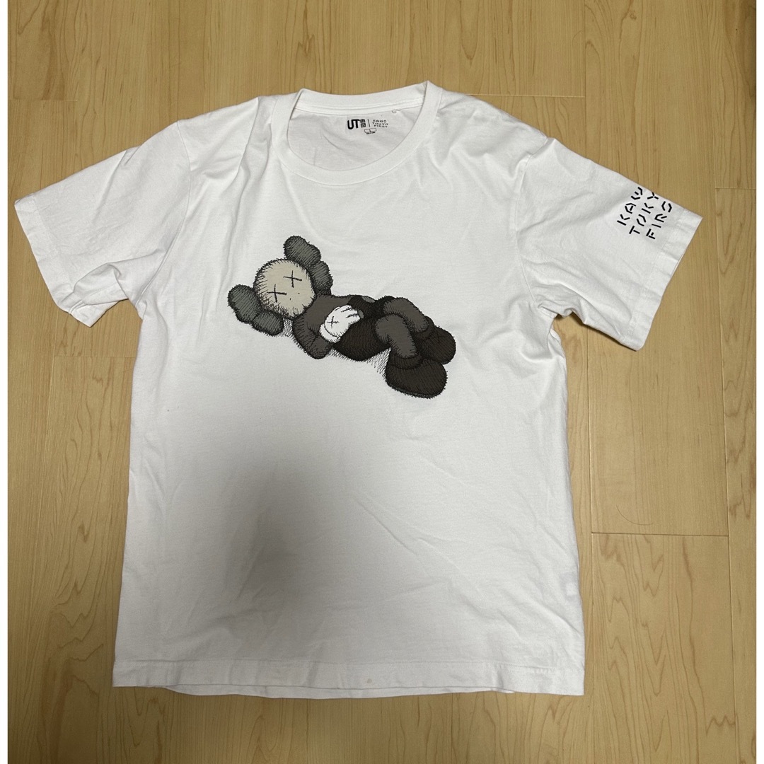 ☆新品未使用☆UNIQLO ×KAWS UT ユニクロ×カウズ コラボ L ②