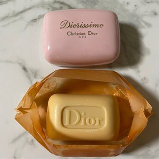 Dior ハンド&ボディソープ、固形石鹸