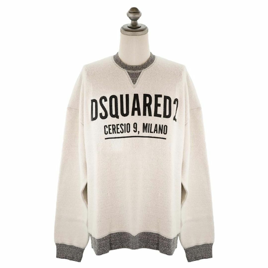 DSQUARED2 ディースク　トレーナー