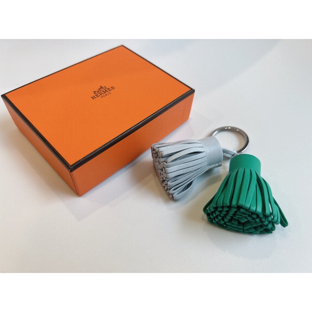HERMES - HERMES キーホルダー カルメンウノドス