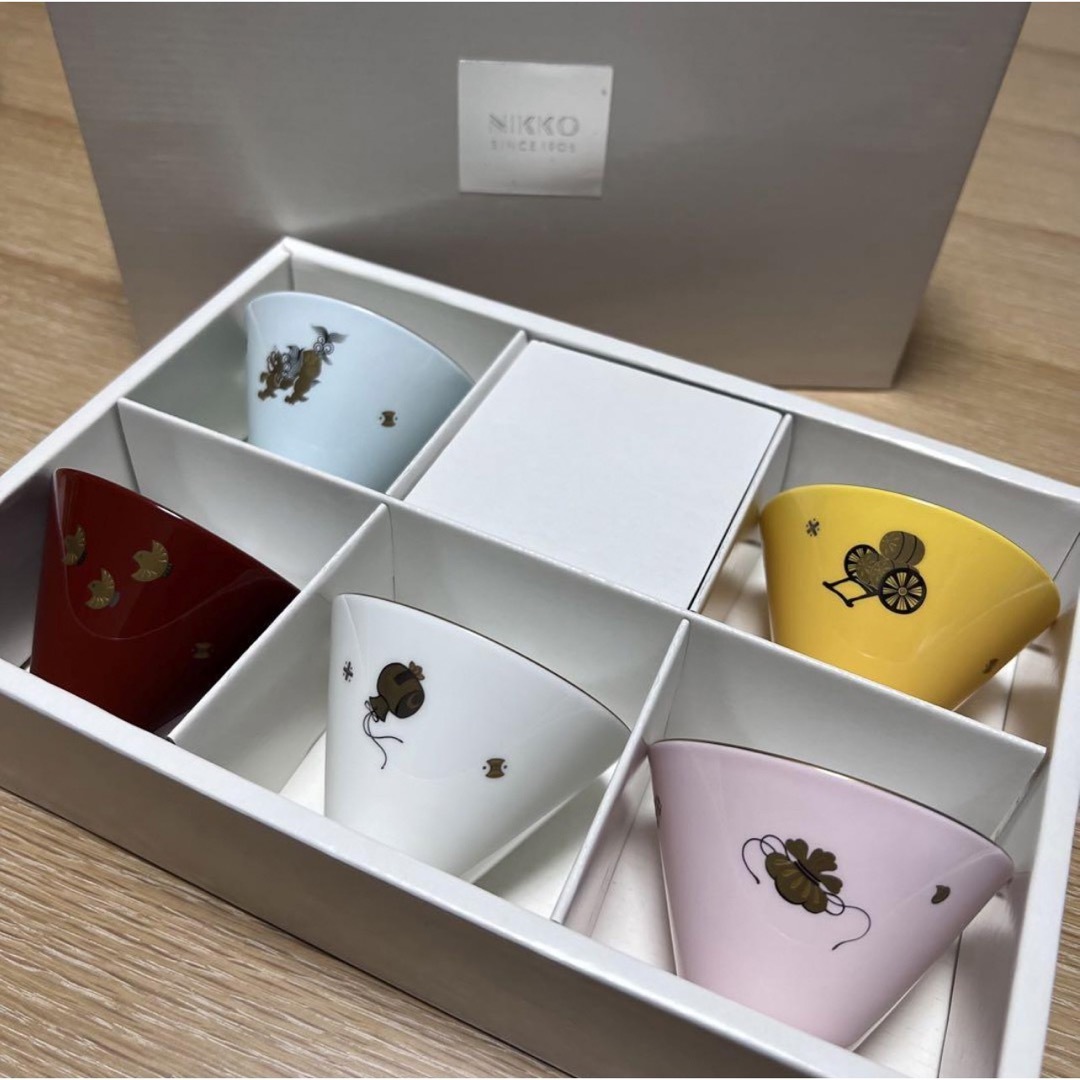 NIKKO ニッコー 金沢コレクション 日本茶 カップ鉢 セット