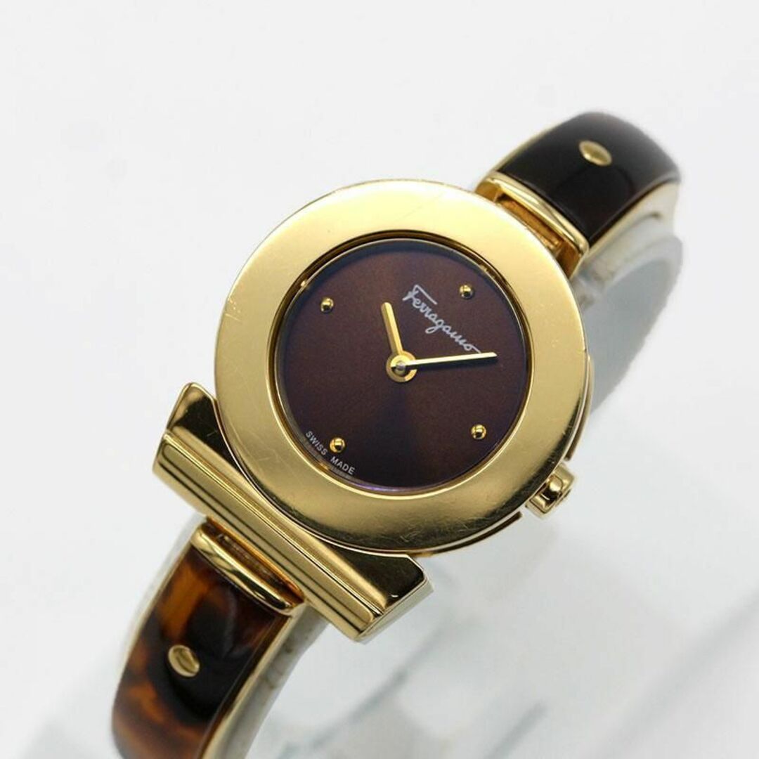 サルヴァトーレフェラガモ FII020015 ガンチーニ 腕時計 A01687