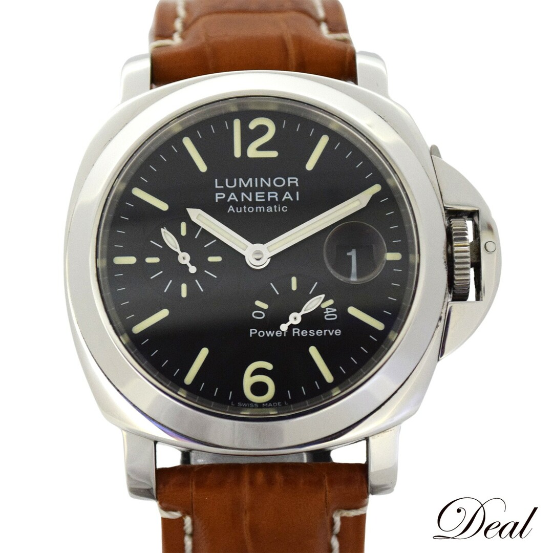 PANERAI パネライ  ルミノール パワーリザーブ  PAM00090  メンズ 腕時計