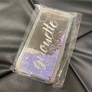 マーキュリーデュオ(MERCURYDUO)のマーキュリーデュオ iPhoneケース グリッター(iPhoneケース)