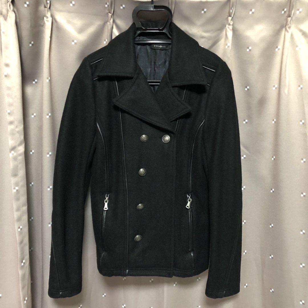 CIVARIZE シヴァーライズ　コート　ライダース　ナポレオン　新品 44 S