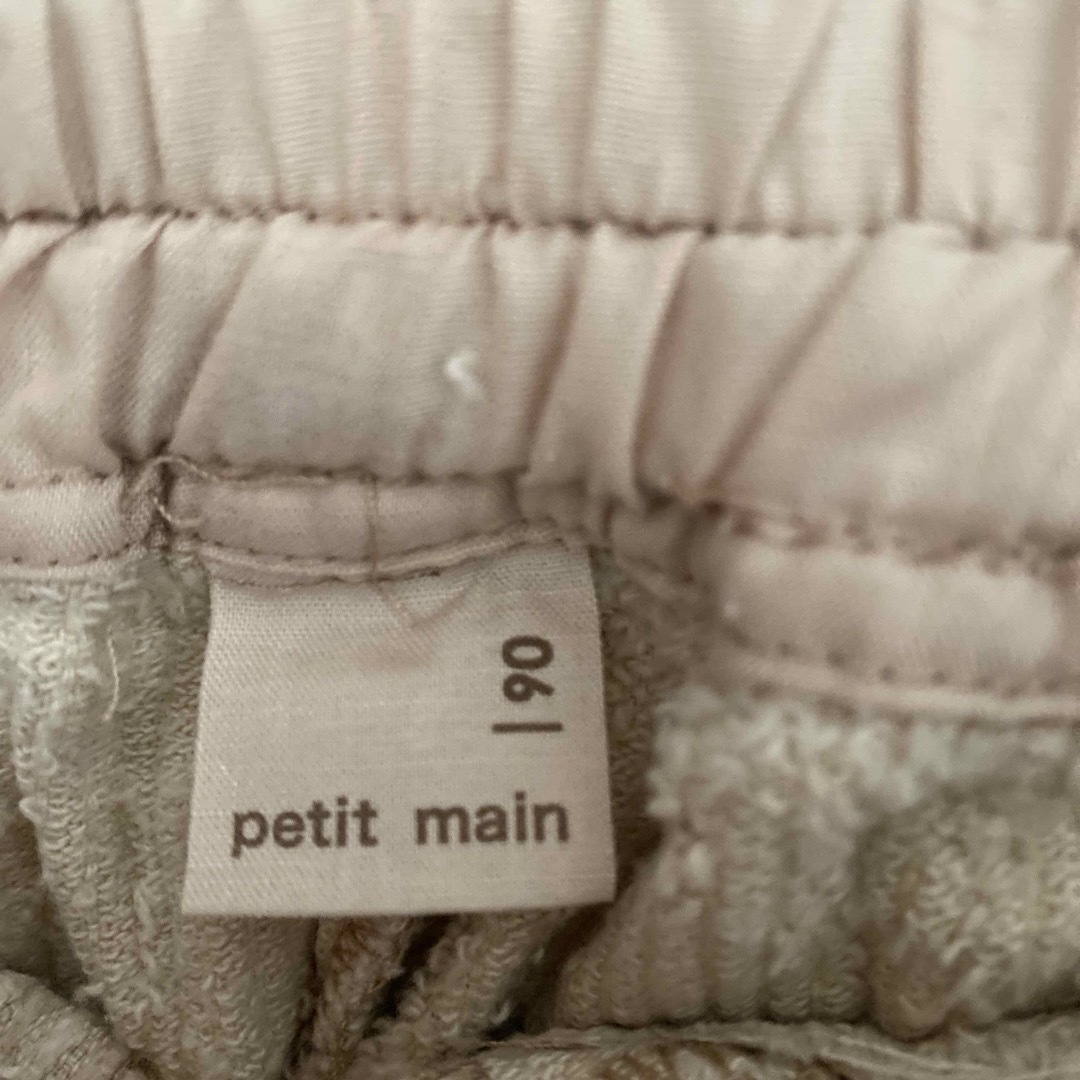 petit main(プティマイン)のpetit main 半ズボン 90 キッズ/ベビー/マタニティのキッズ服女の子用(90cm~)(パンツ/スパッツ)の商品写真