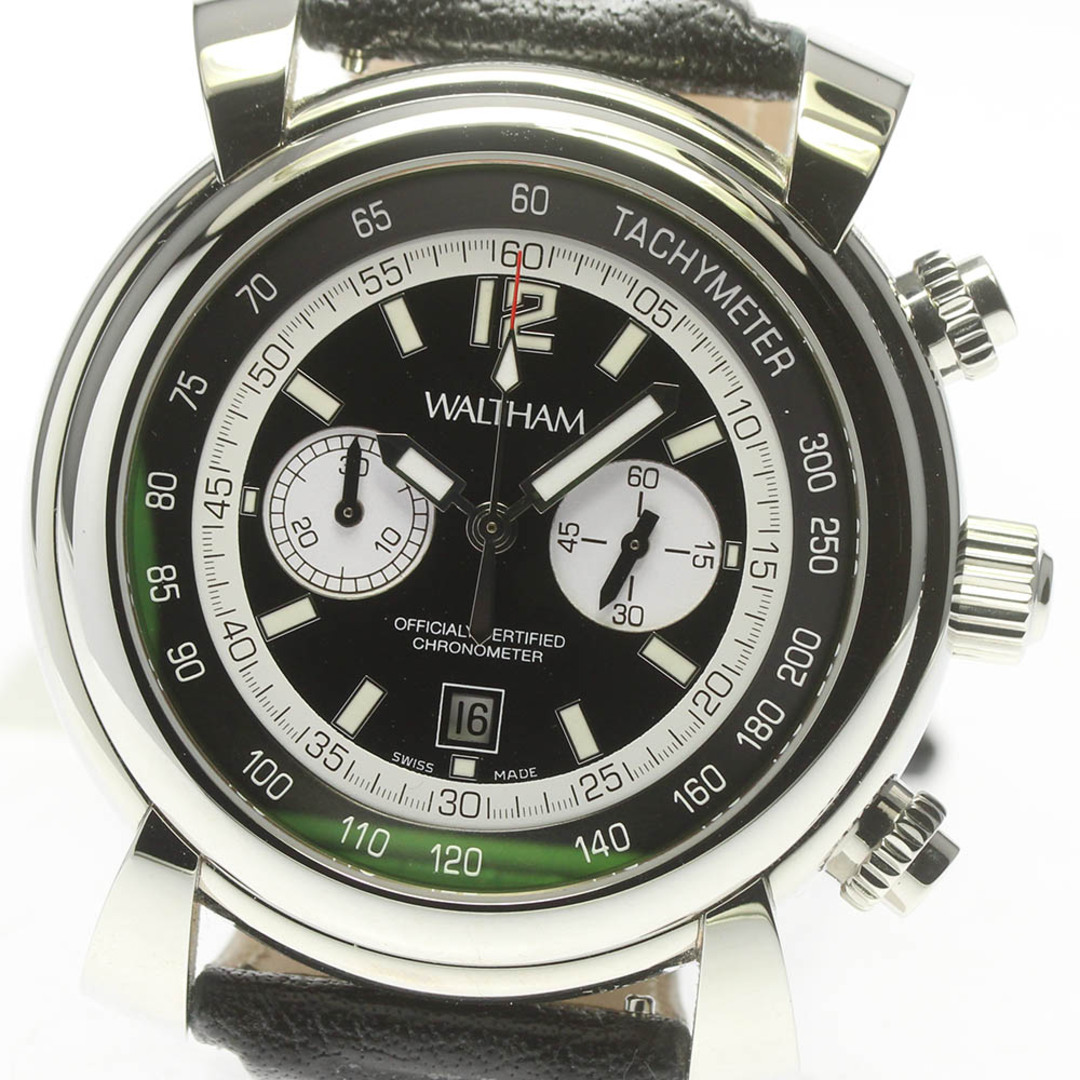 Waltham - ウォルサム WALTHAM SW45-02060STM フィダルゴ クロノグラフ