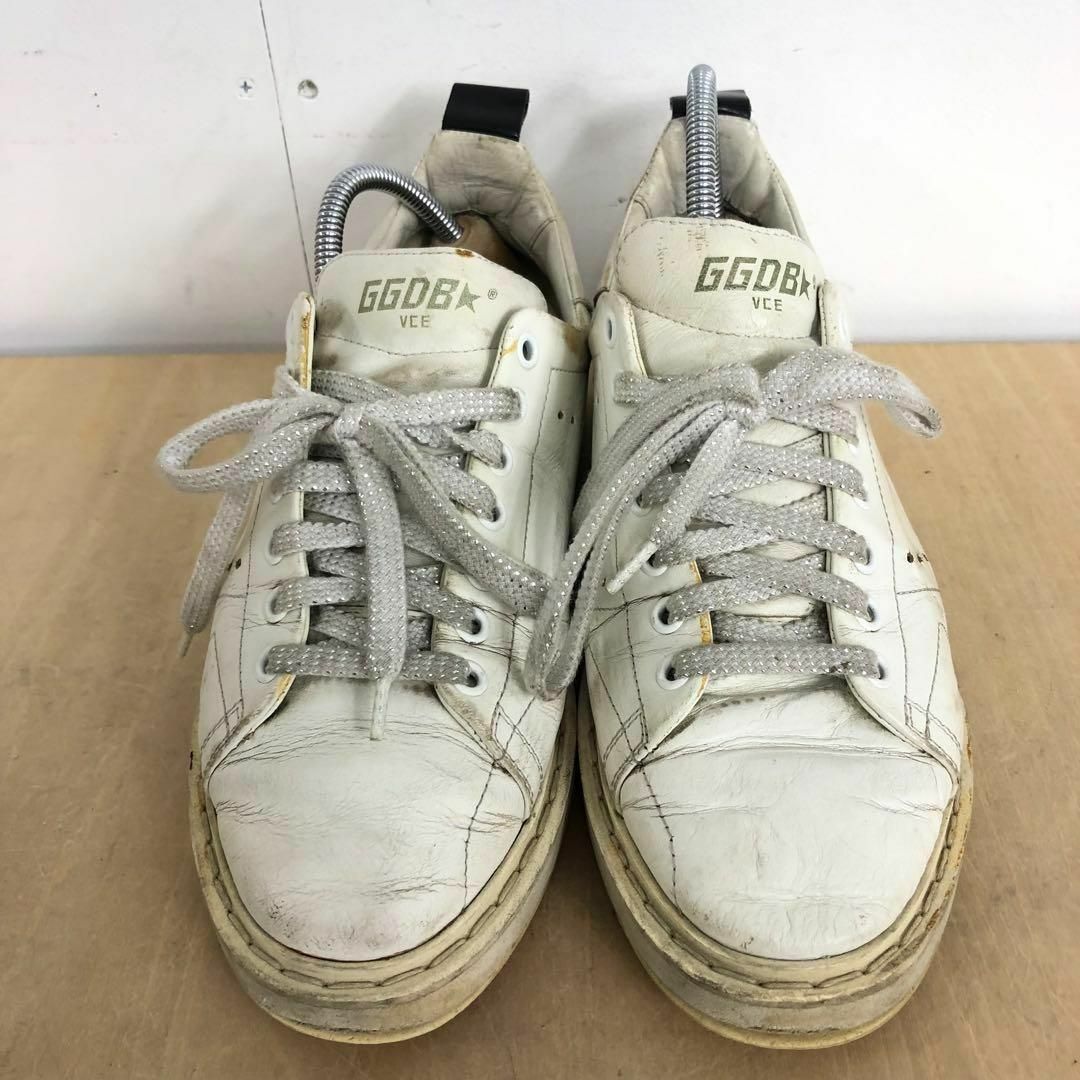 GOLDEN GOOSE - GOLDEN GOOSE トータルホワイトレザーStarter ...