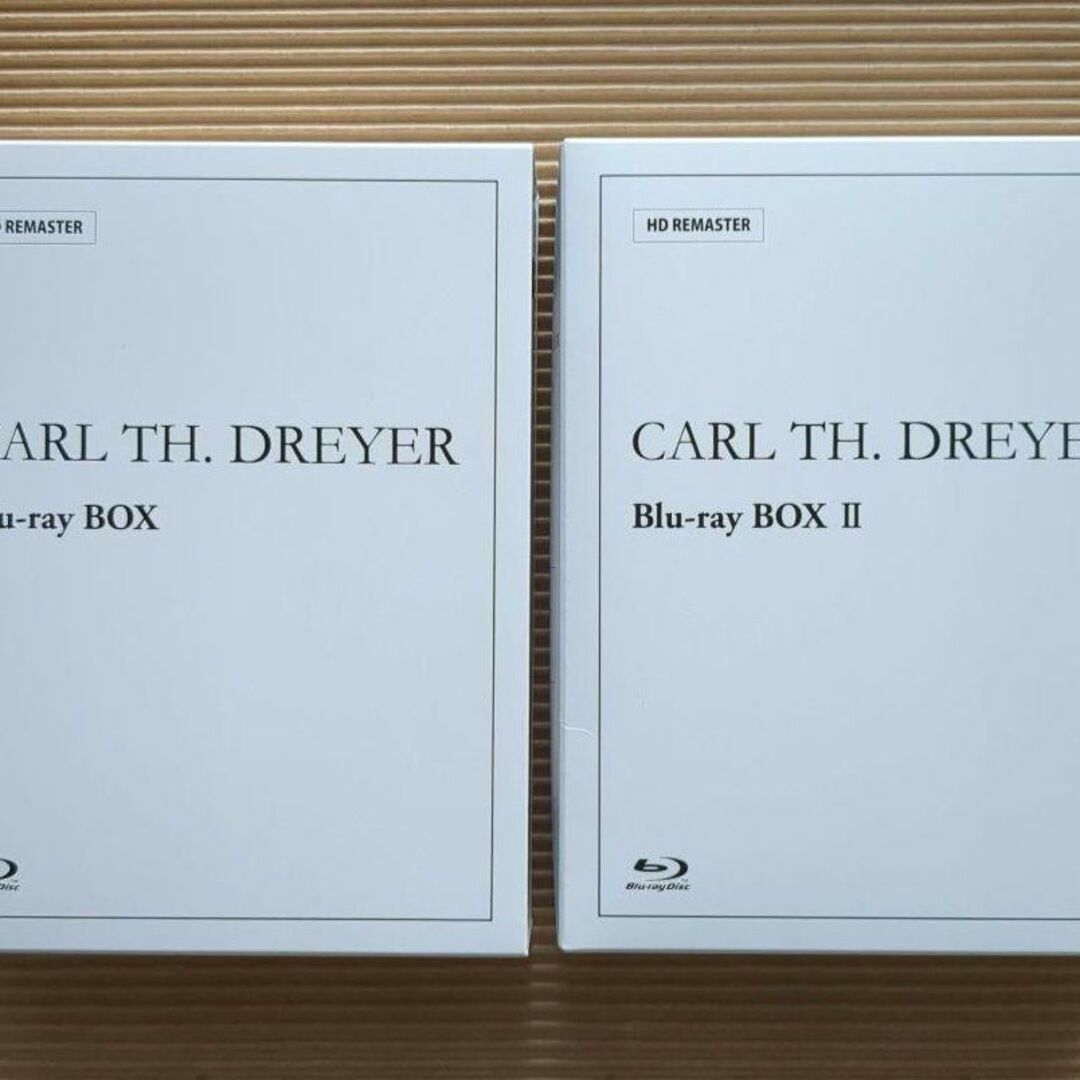 カール・Th・ドライヤー Blu-ray BOX 1,2 セット 6枚 テオドア