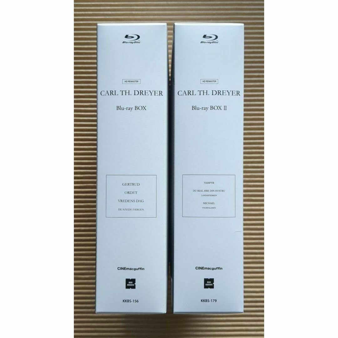 カール・Th・ドライヤー Blu-ray BOX 1,2 セット 6枚 テオドア