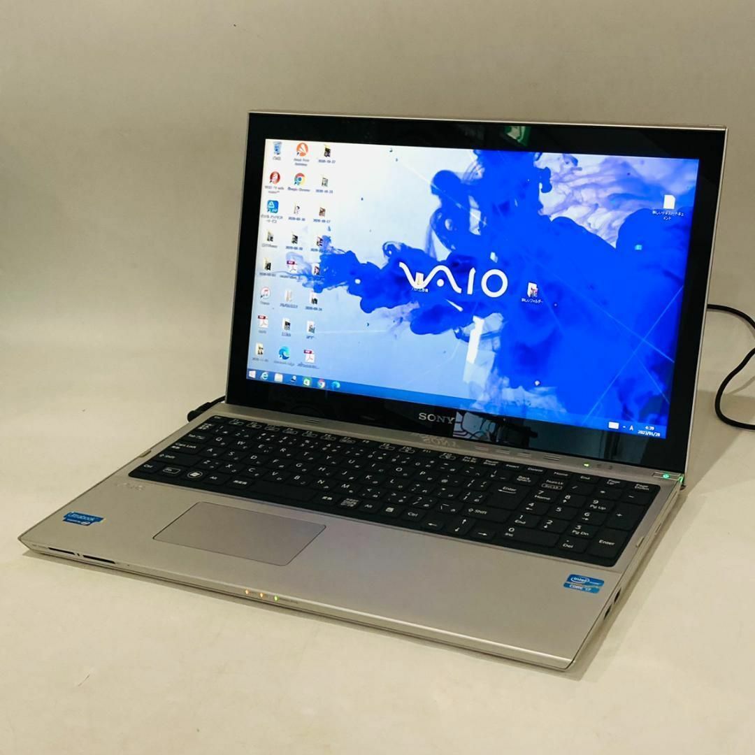 【T984】SONY VAIO SVT151A11N ノートPC | フリマアプリ ラクマ