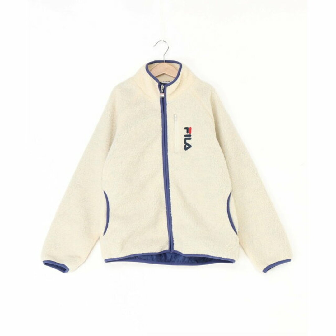 FILA(フィラ)の【OWT】フィラ/(K)シープボア裏タフタJK キッズ/ベビー/マタニティのキッズ服女の子用(90cm~)(ジャケット/上着)の商品写真