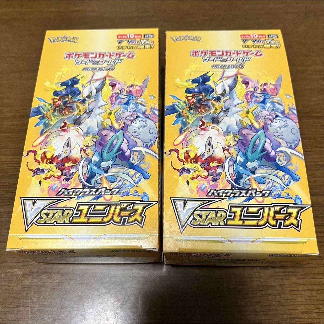 ポケモン - ポケモンカード VSTARユニバース 2BOX シュリンクなし ...