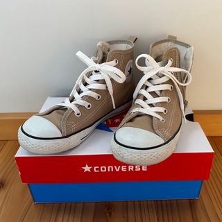 オールスター(ALL STAR（CONVERSE）)の最終価格・コンバース　20㎝　ハイカット(スニーカー)