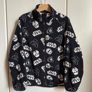 エイチアンドエム(H&M)のスターウォーズ　フリース　ジップアップ　H&M  130(ジャケット/上着)