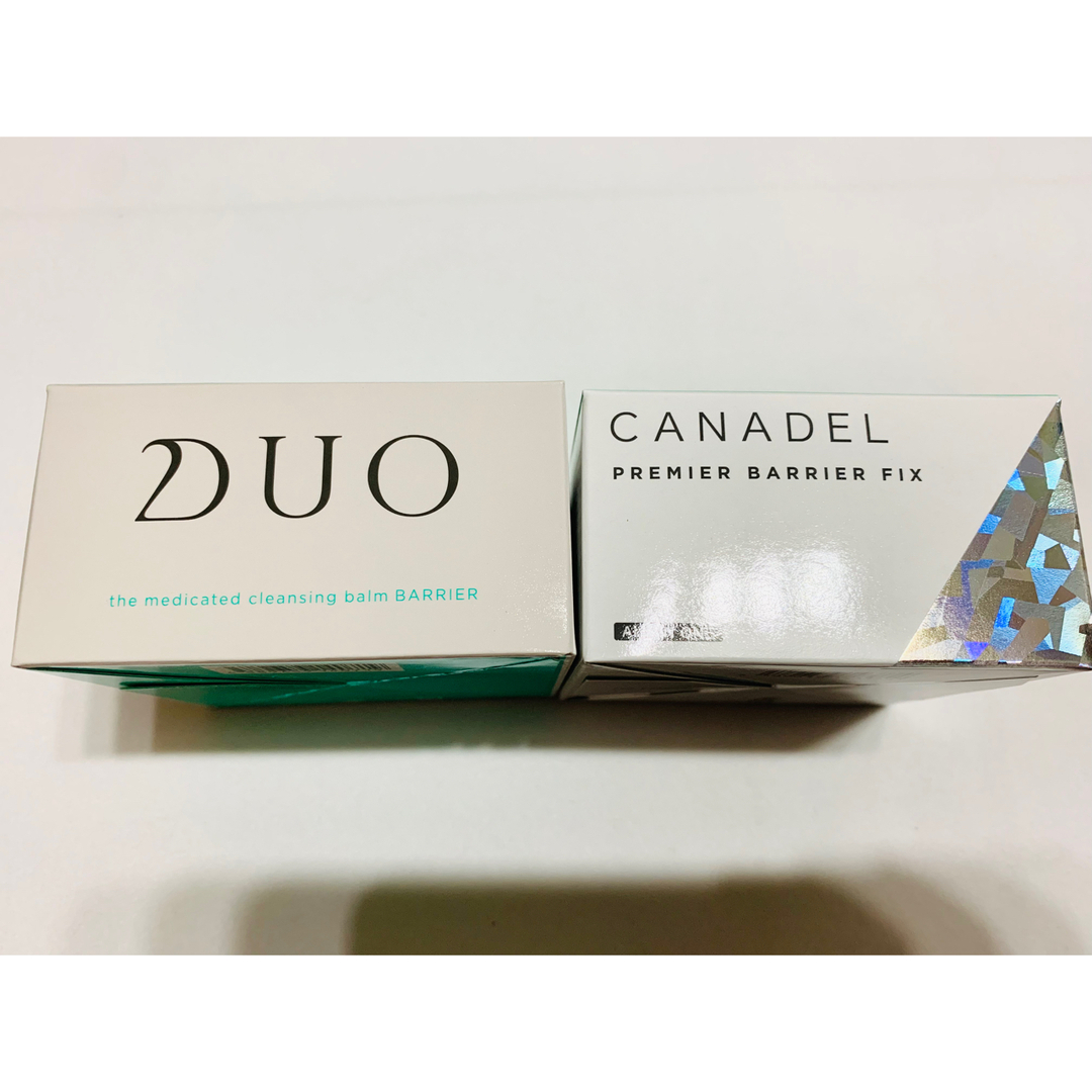 DUO(デュオ) ザ 薬用クレンジングバーム バリア+カナデル バリアフィックス