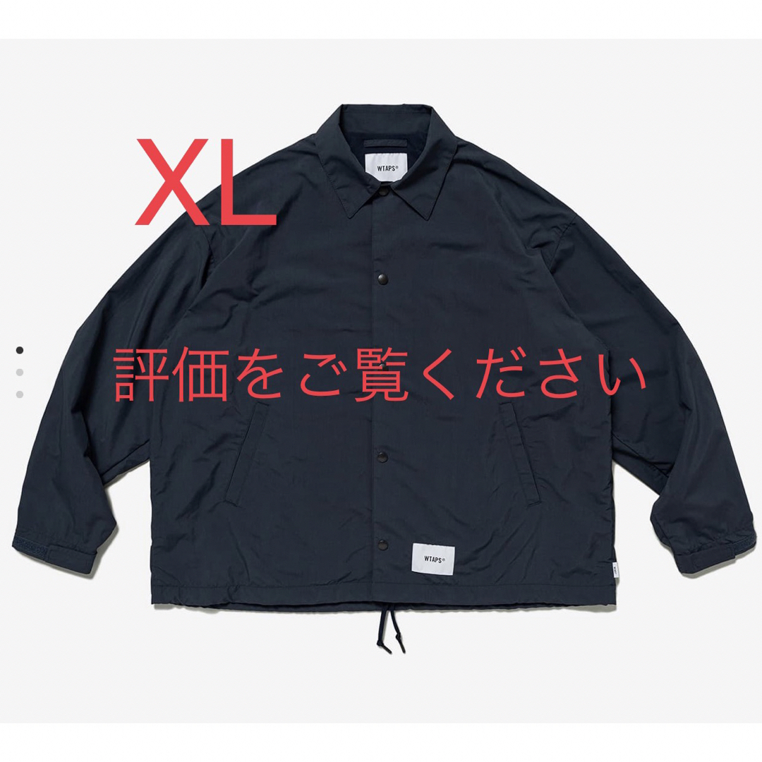 WTAPS CHIEF JACKET NYLON WEATHER SIGN XL