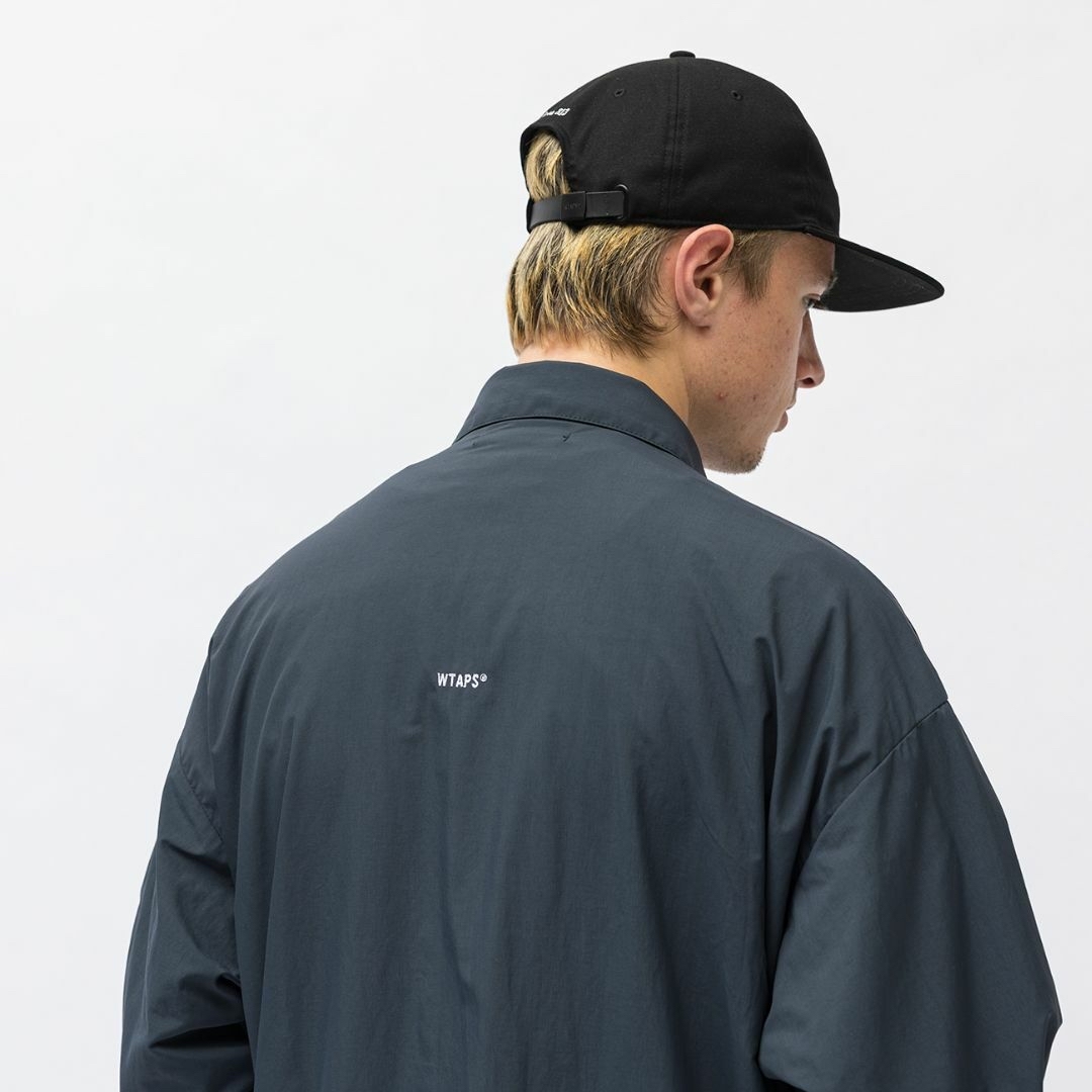 WTAPS 2023SS CHIEF JACKET BLACK LサイズFAB