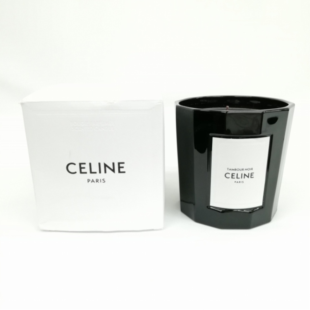 celine(セリーヌ)のTAMBOUR NOIR タンブール ノワール パフューム キャンドル 240Ｇ コスメ/美容のリラクゼーション(キャンドル)の商品写真