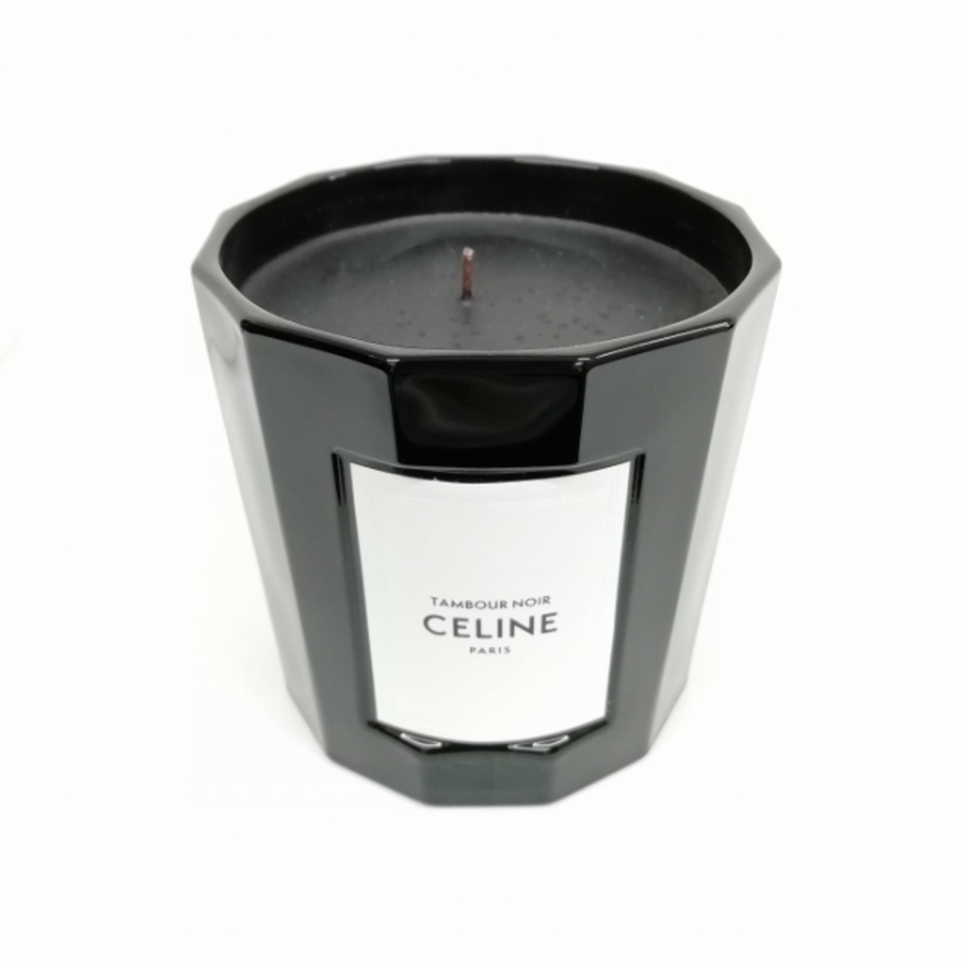 celine(セリーヌ)のTAMBOUR NOIR タンブール ノワール パフューム キャンドル 240Ｇ コスメ/美容のリラクゼーション(キャンドル)の商品写真