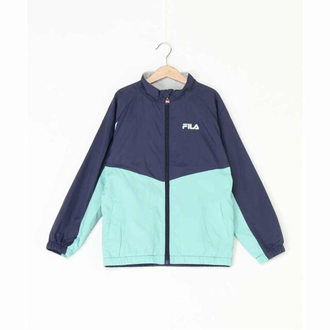 FILA(フィラ)の【NV】フィラ/(K)裏トリコットジャケット キッズ/ベビー/マタニティのキッズ服女の子用(90cm~)(ジャケット/上着)の商品写真