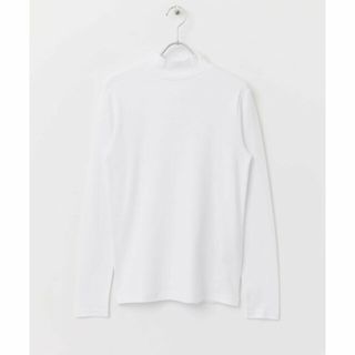 アーバンリサーチドアーズ(URBAN RESEARCH DOORS)の【OFF WHITE】コットンスムースハイネックプルオーバー(カットソー(長袖/七分))