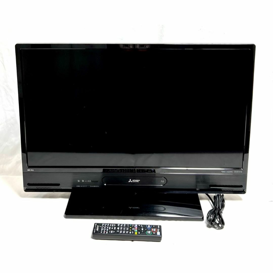 美品 三菱 32型液晶テレビ LCD-V32BHR85 1TB レコーダー 搭載