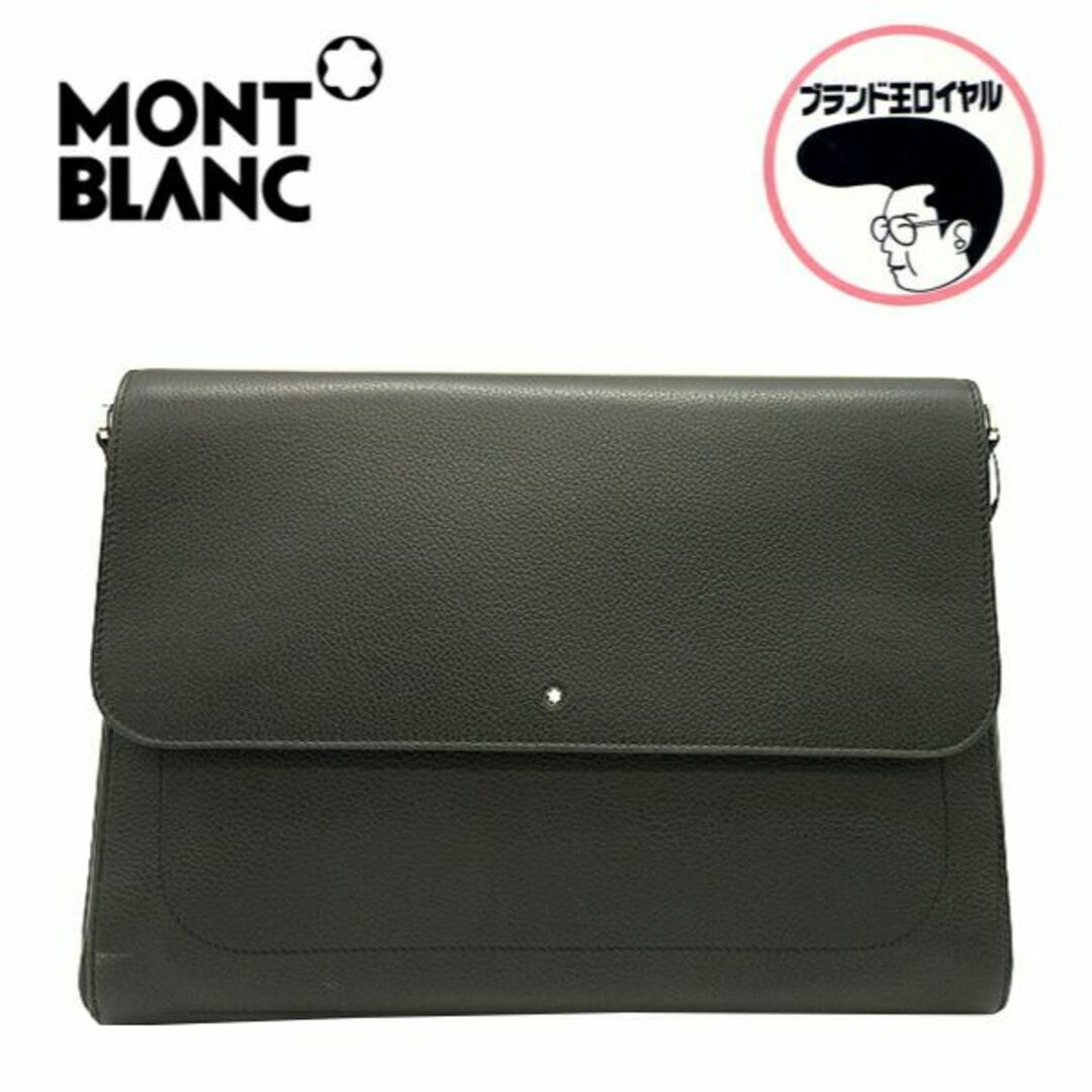 MONTBLANC - モンブラン MONTBLANC ショルダーバッグ レザー MONTBLANC - モンブラン MONTBLANC ショルダーバッグ レザー