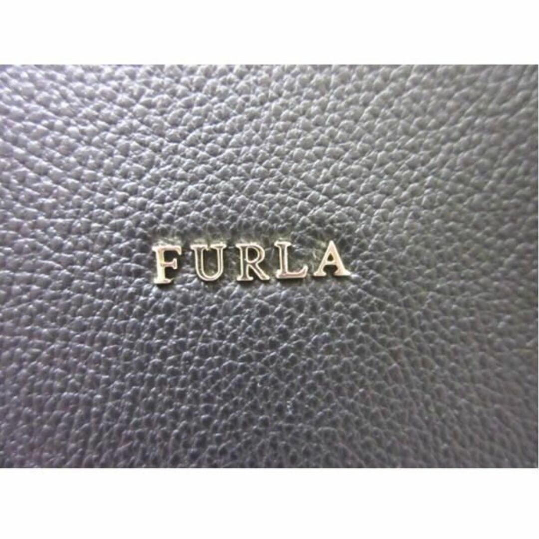 Furla(フルラ)の未使用品　FURLA 　フルラ　トートバッグ ブラック　レディース　レザー レディースのバッグ(ショルダーバッグ)の商品写真