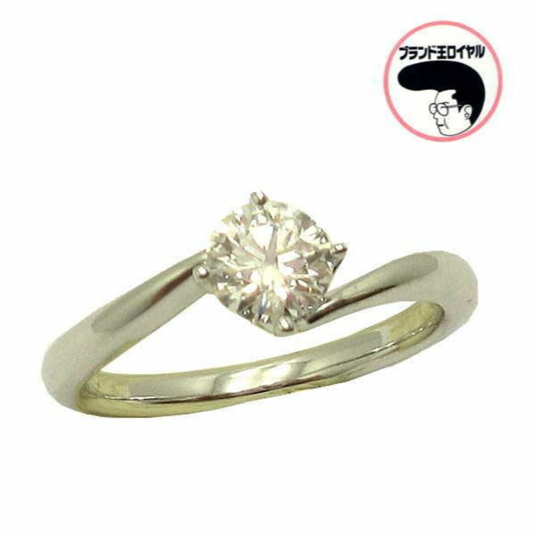 PT 0.521ct Dカラー・IFクラス・ EXカット ダイヤモンドリング 婚約指輪に 鑑定書付き | フリマアプリ ラクマ