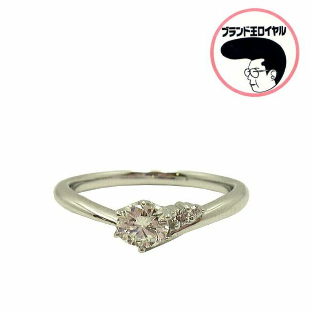 ダイヤモンド　リング　PTプラチナ　　0.33ct Hカラー　VS1 VG　婚約指輪に