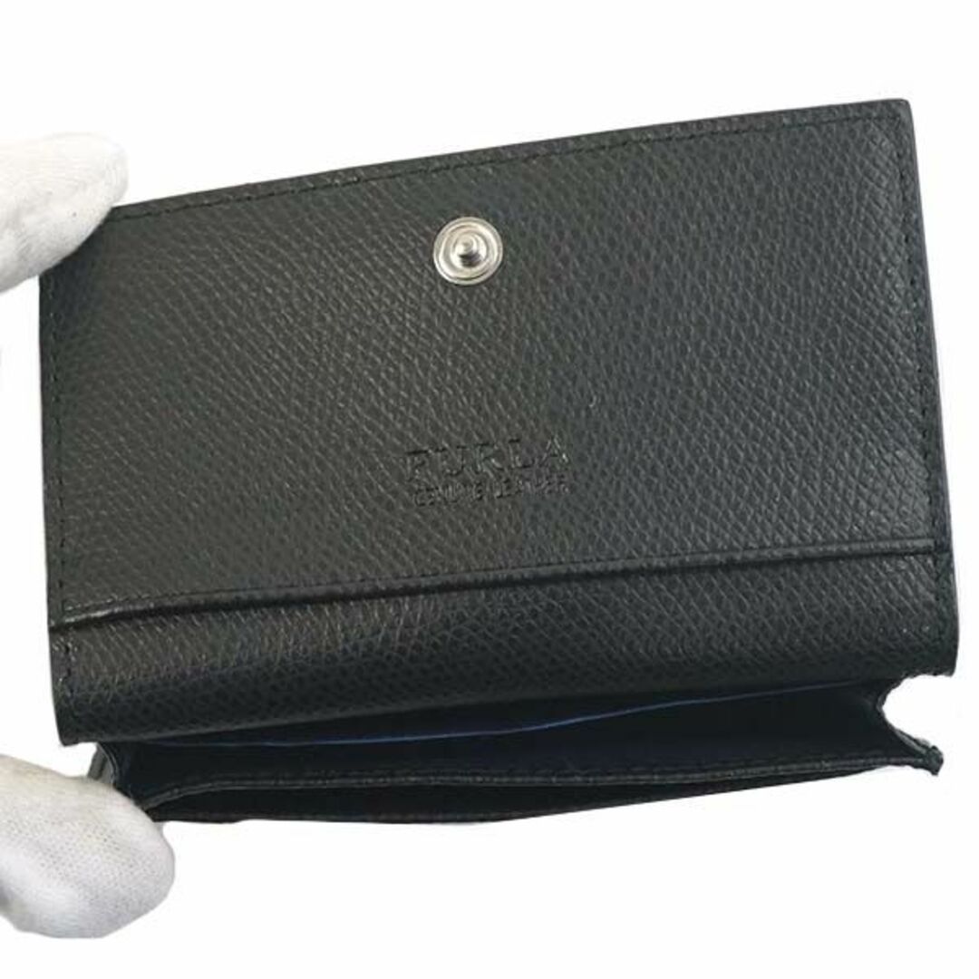 未使用 FURLA フルラ 名刺入れ カードケース BK 黒 未使用 FURLA フルラ 名刺入れ カードケース BK 黒