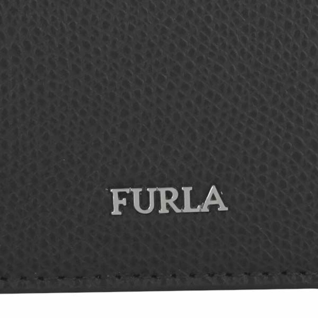 未使用 FURLA フルラ 名刺入れ カードケース BK 黒 未使用 FURLA フルラ 名刺入れ カードケース BK 黒