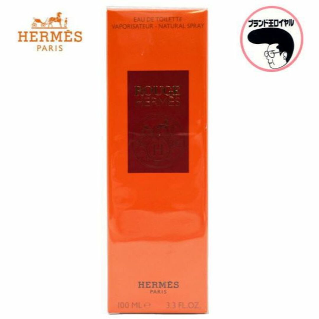 未使用品 HERMES エルメス ルージュエルメス オードゥトワレ　EDT 100ml