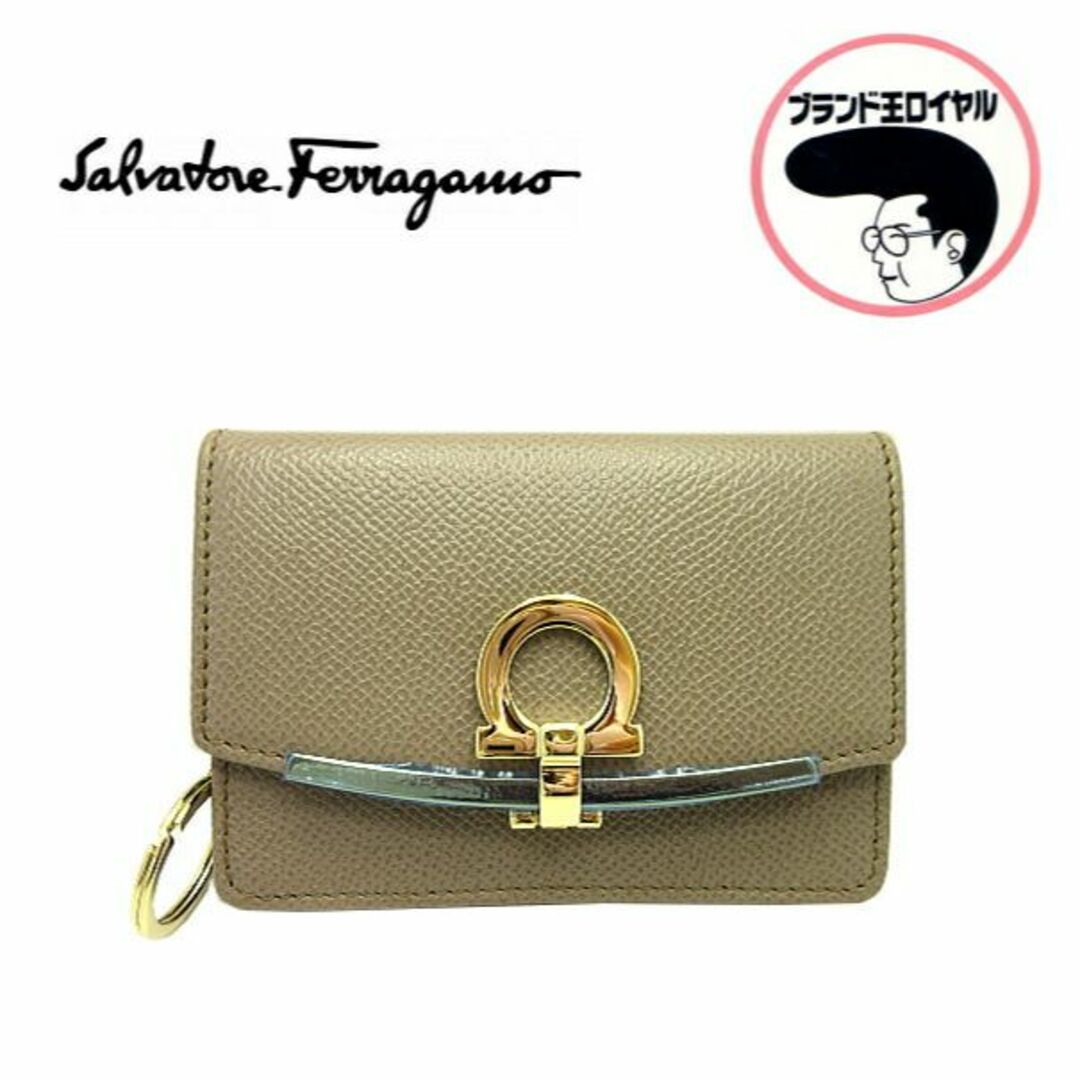 2024最新人気 【中古】未使用品 Ferragamo フェラガモ カードケース