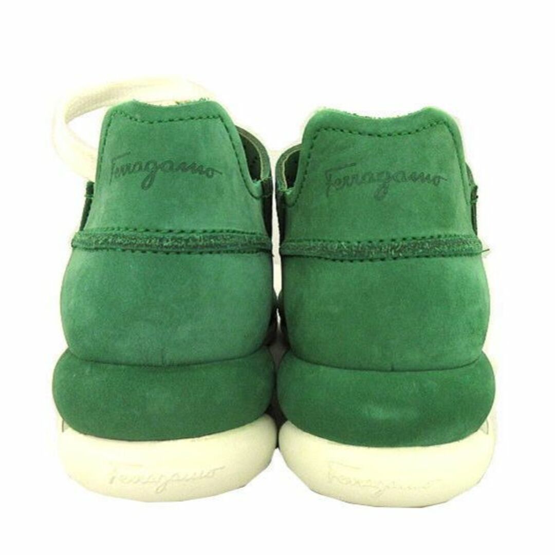 Ferragamo(フェラガモ)の未使用品　Ferragamo　サルヴァトーレ・フェラガモ　スニーカー　グリーン レディースの靴/シューズ(スニーカー)の商品写真