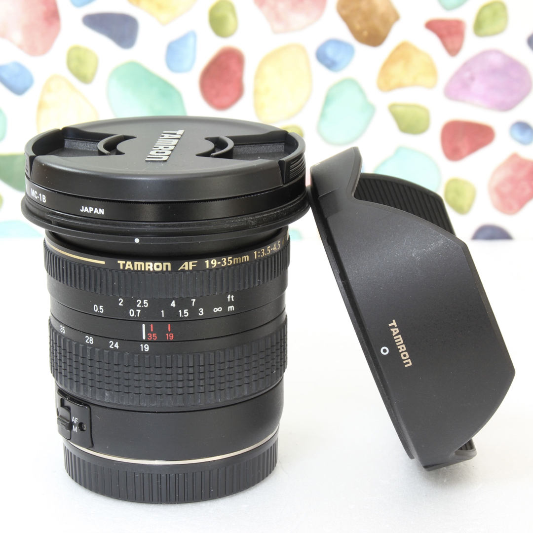 ♥︎◇超広角レンズ ◇TAMRON タムロン 19-35mm Canon ◇美品