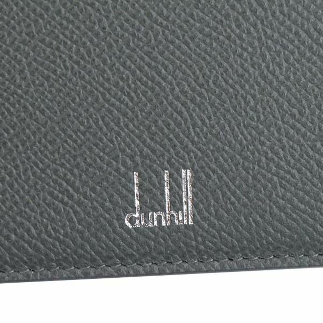 Dunhill(ダンヒル)の未使用　DUNHILL　ダンヒル　メンズ二つ折り財布　グレー メンズのファッション小物(折り財布)の商品写真