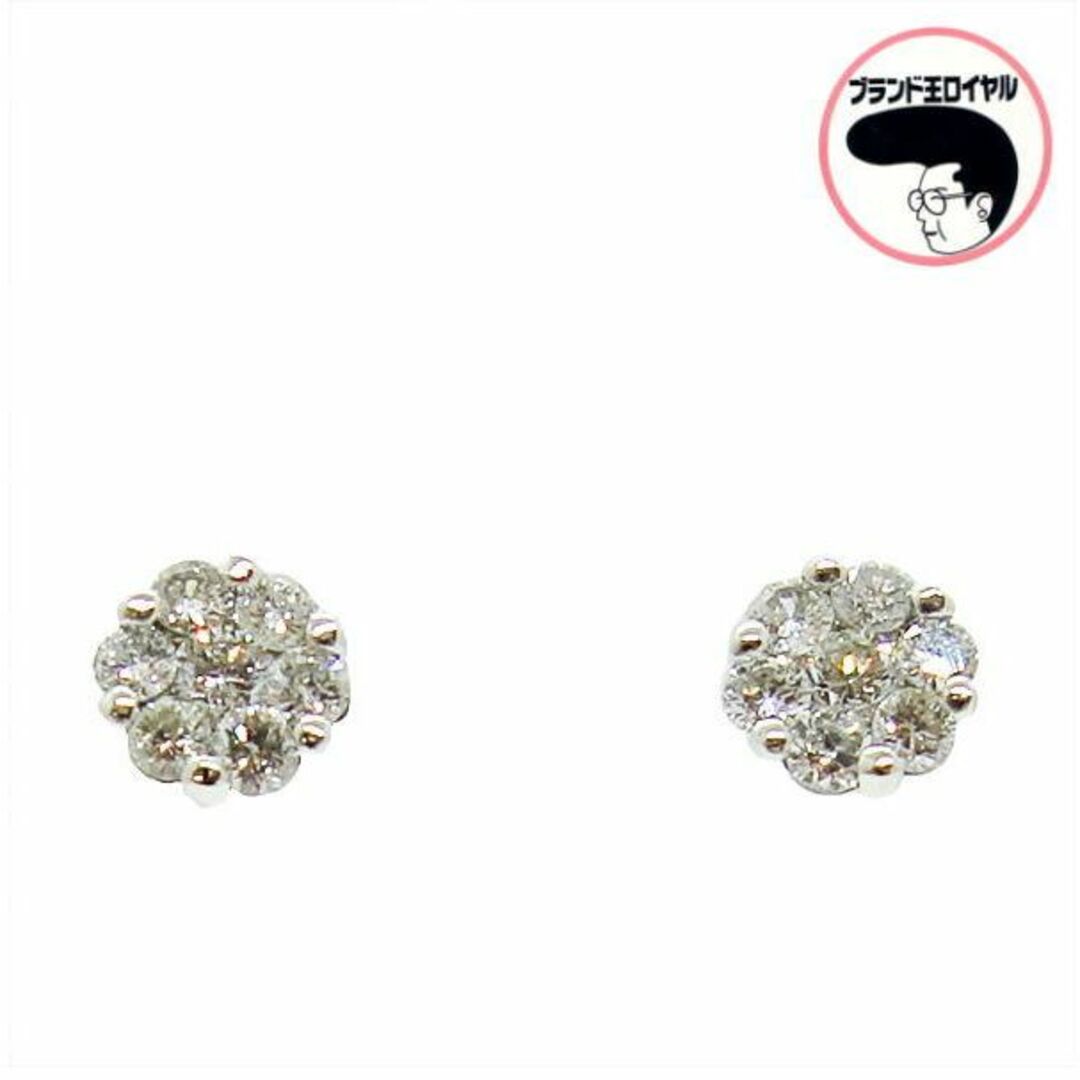 ピアスダイヤモンドピアス　Pt900　プラチナ　ピアス　ダイヤ 0.1ct×2 　丸