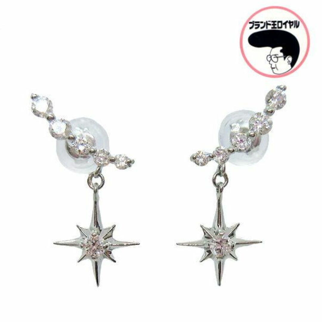ダイヤモンドピアス Pt900 プラチナ ダイヤ0.3ct ジュエリー-