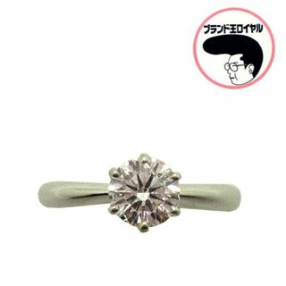 ダイヤモンド　リング　プラチナ　Pt 0.708ct Dカラー・VS1クラス・VeryGood  　婚約指輪に　鑑定書付き(リング(指輪))