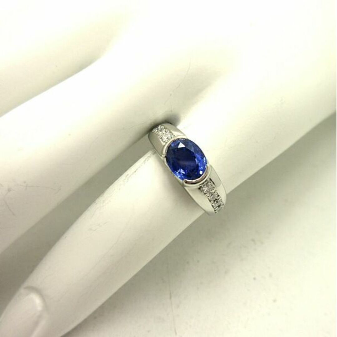 PTプラチナ　サファイアリング　１．８３ｃｔ レディースのアクセサリー(リング(指輪))の商品写真