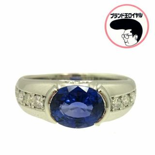 PTプラチナ　サファイアリング　１．８３ｃｔ(リング(指輪))